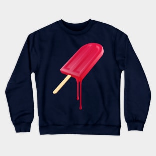 Red Cherry Popsicle. Crewneck Sweatshirt